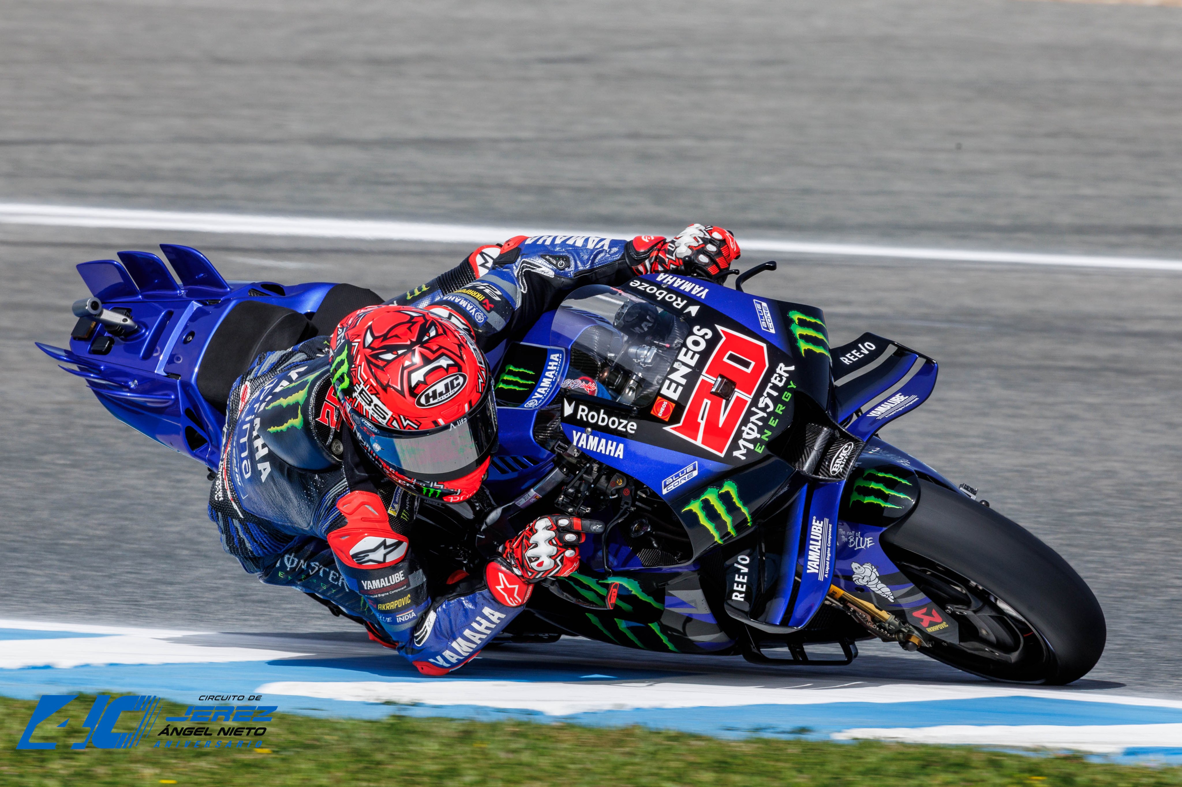 Hasil Kualifikasi MotoGP Spanyol 2025: Yamaha Is Back! Fabio Quartararo Pole Position di Jerez