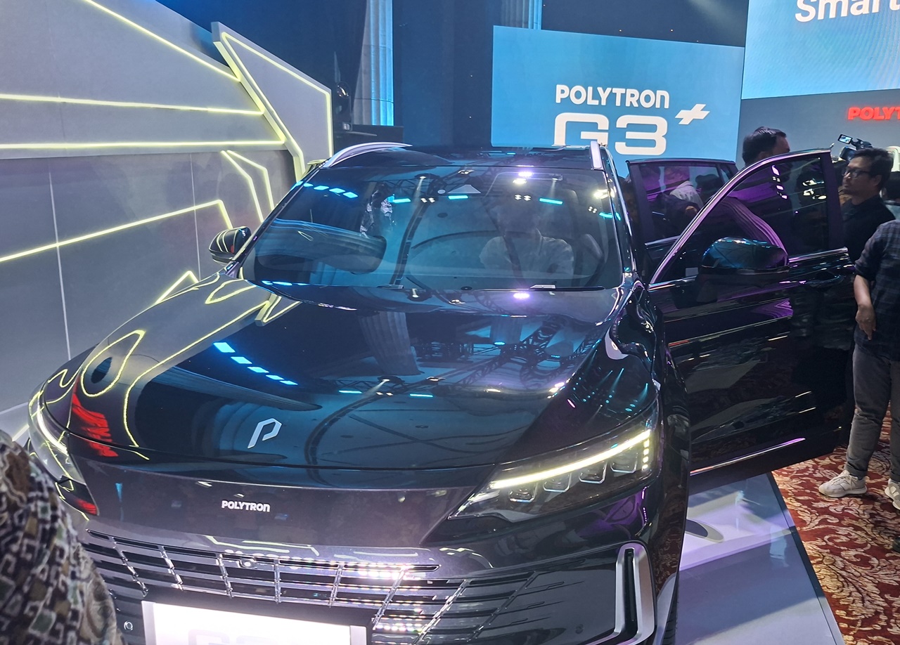Sukses Jual Motor Listrik, Polytron Kini Luncurkan Mobil Listrik, Harga Mulai Rp 200 Jutaan