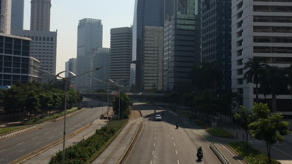 19 Jalan DKI Jakarta Ditutup Malam Tahun Baru, 7 Panggung Sepanjang Sudirman Thamrin
