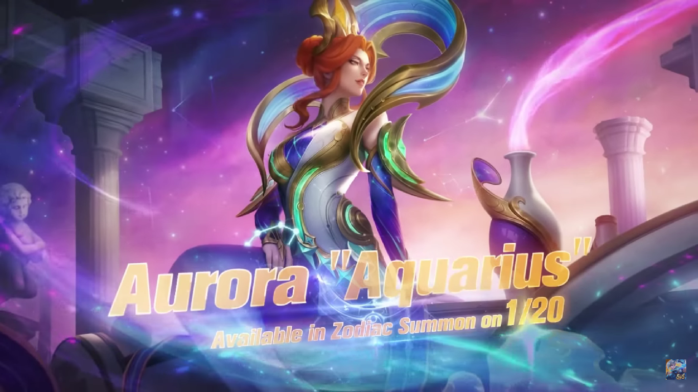 Revamp Aurora Mobile Legends!, Bisa Immune dari Lawan dan Freeze Turret, Auto Meta!