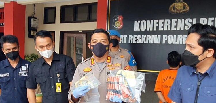 Kapolres: Murni Rakitan, Bukan Bom