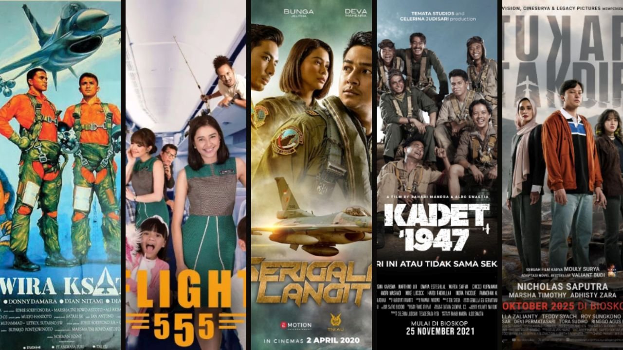 Spesial Hari Penerbangan Nasional: Yuk Nonton 5 Film Indonesia Bertema Penerbangan Ini!