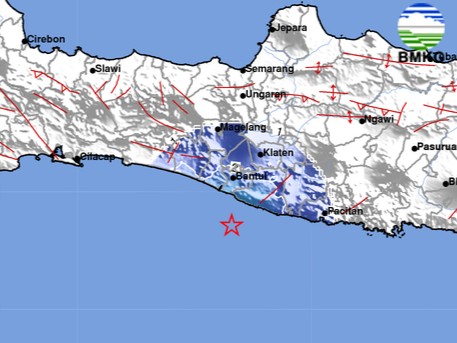 Gempa M4,4 Guncang Yogyakarta, BMKG Dikritik, Dianggap Terlambat Mengumumkan 