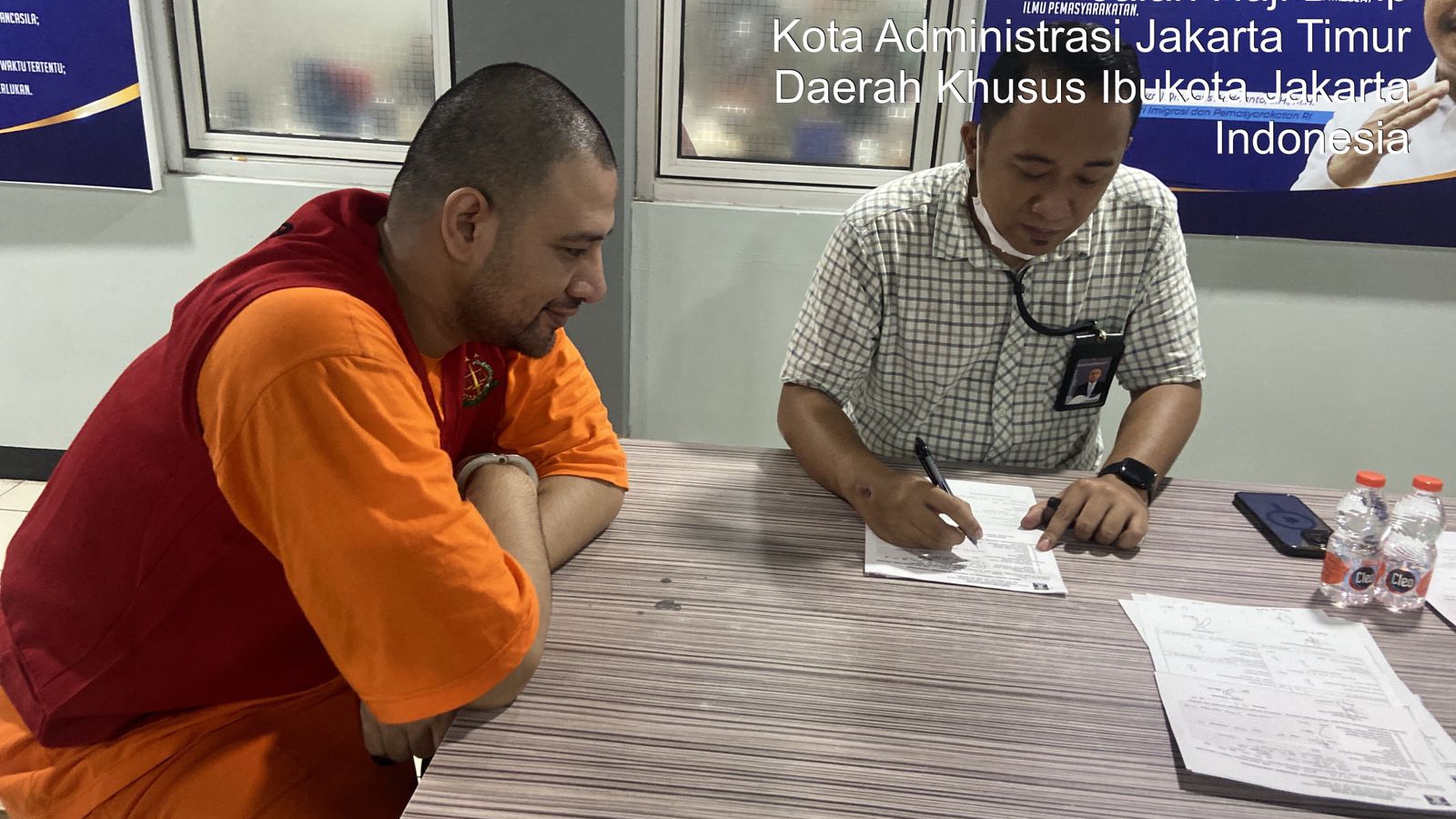 Ammar Zoni Dipindah ke Lapas Narkotika Cipinang, Siap Hadapi Sidang Tatap Muka Kasus Narkoba!