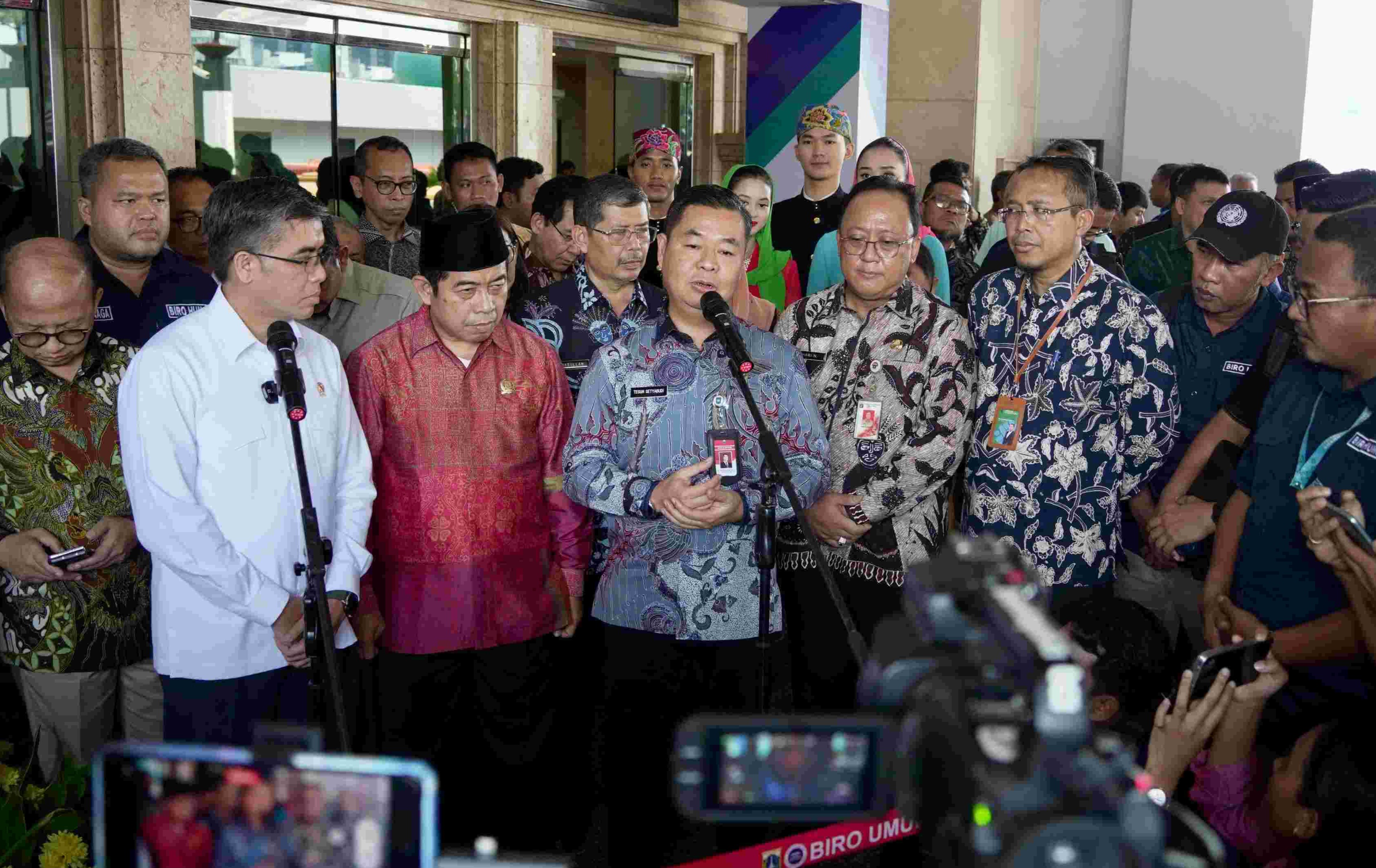 Teguh Setyabudi Resmikan Jaknaker Expo 2024, Sediakan 35.000 Lowongan Kerja