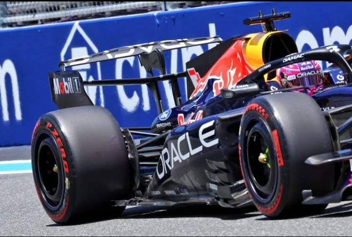 Red Bull Copot Sayap Belakang Kontroversial Jelang GP Belgia, Ini Alasannya