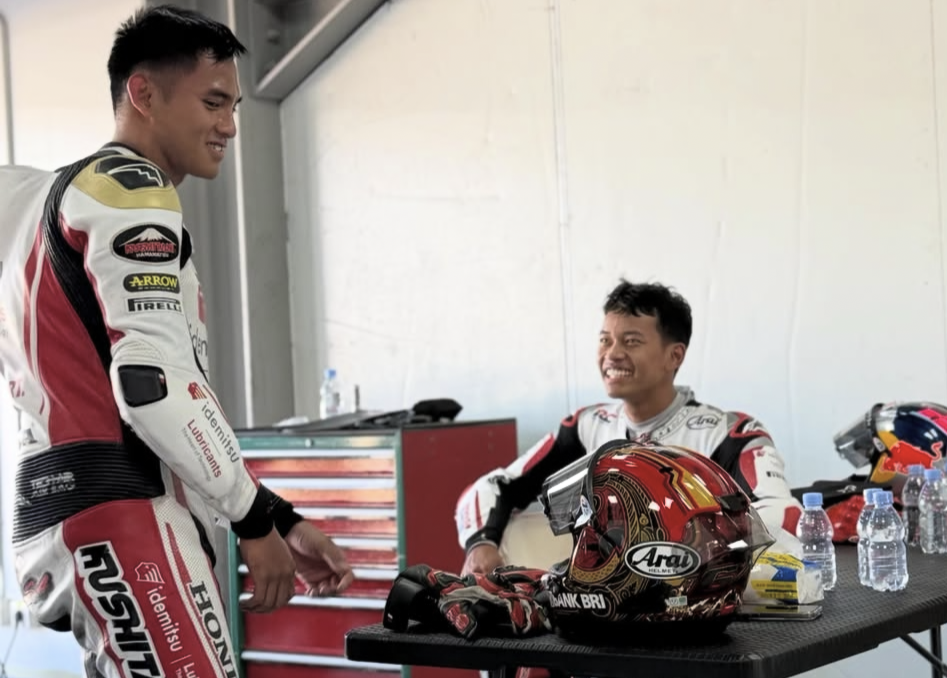 Veda Ega dan Mario Aji Punya Keuntungan di MotoGP Mandalika 2026, MGPA: Track Knowledge Jadi Senjata Utama