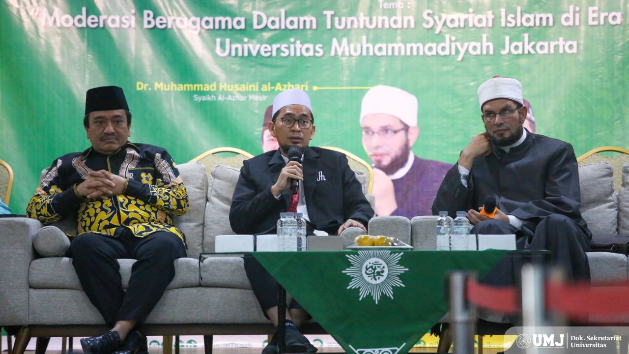 UAH: Moderasi Beragama Dipraktikan Nabi Muhammad SAW Sejak di Makkah