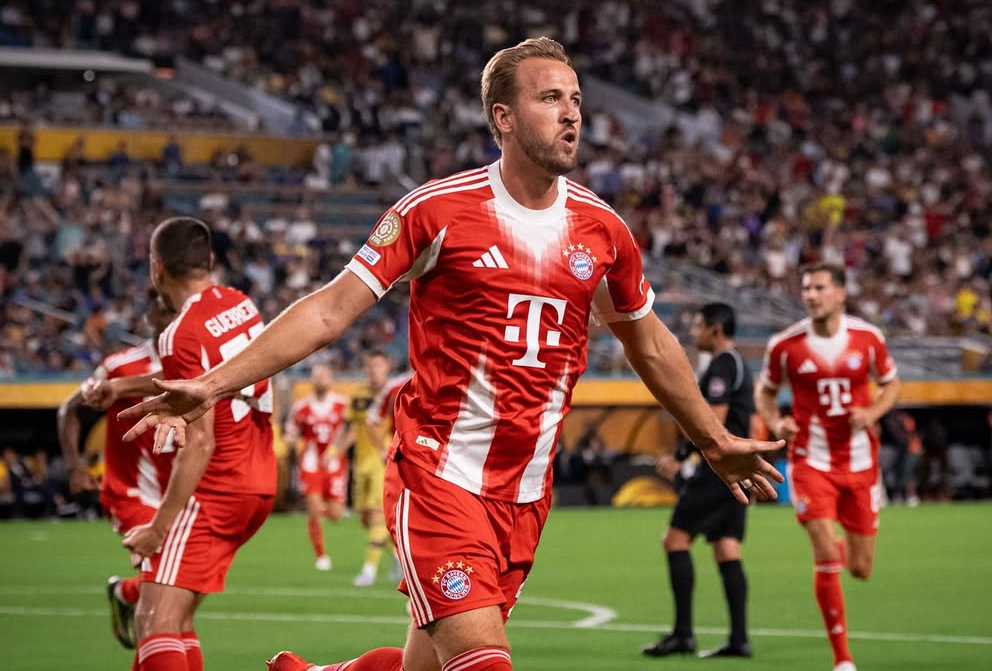 Harry Kane Tinggalkan Bayern Munich, Barcelona Incar Sebagai Pengganti Lewandowski