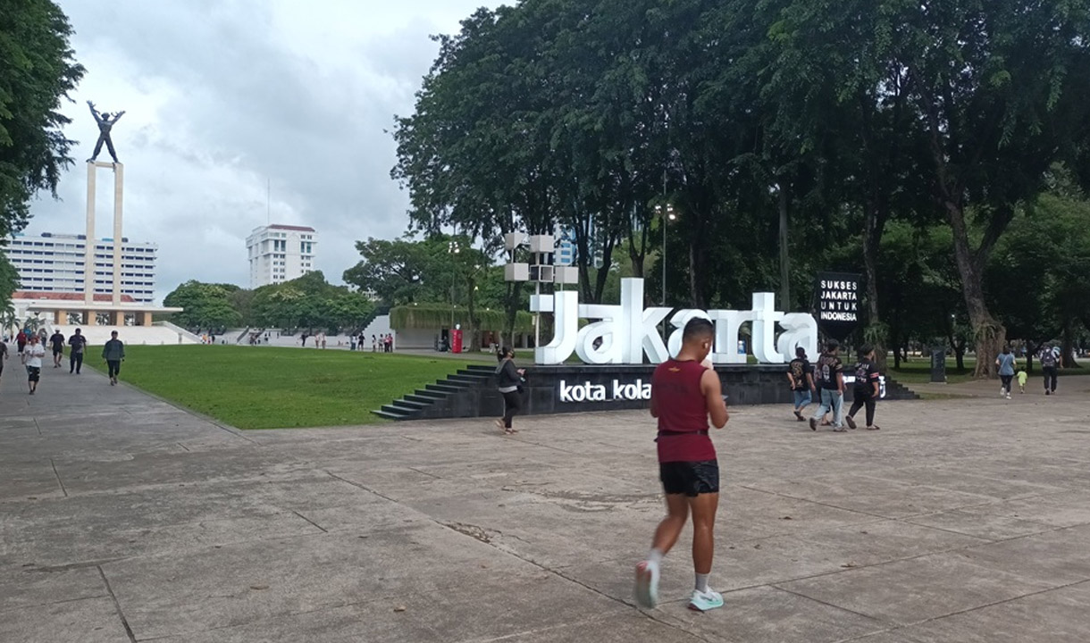 5 Taman 24 Jam Dipasang CCTV Canggih, Pramono Agar Tak Digunakan sebagai Tempat Mesum