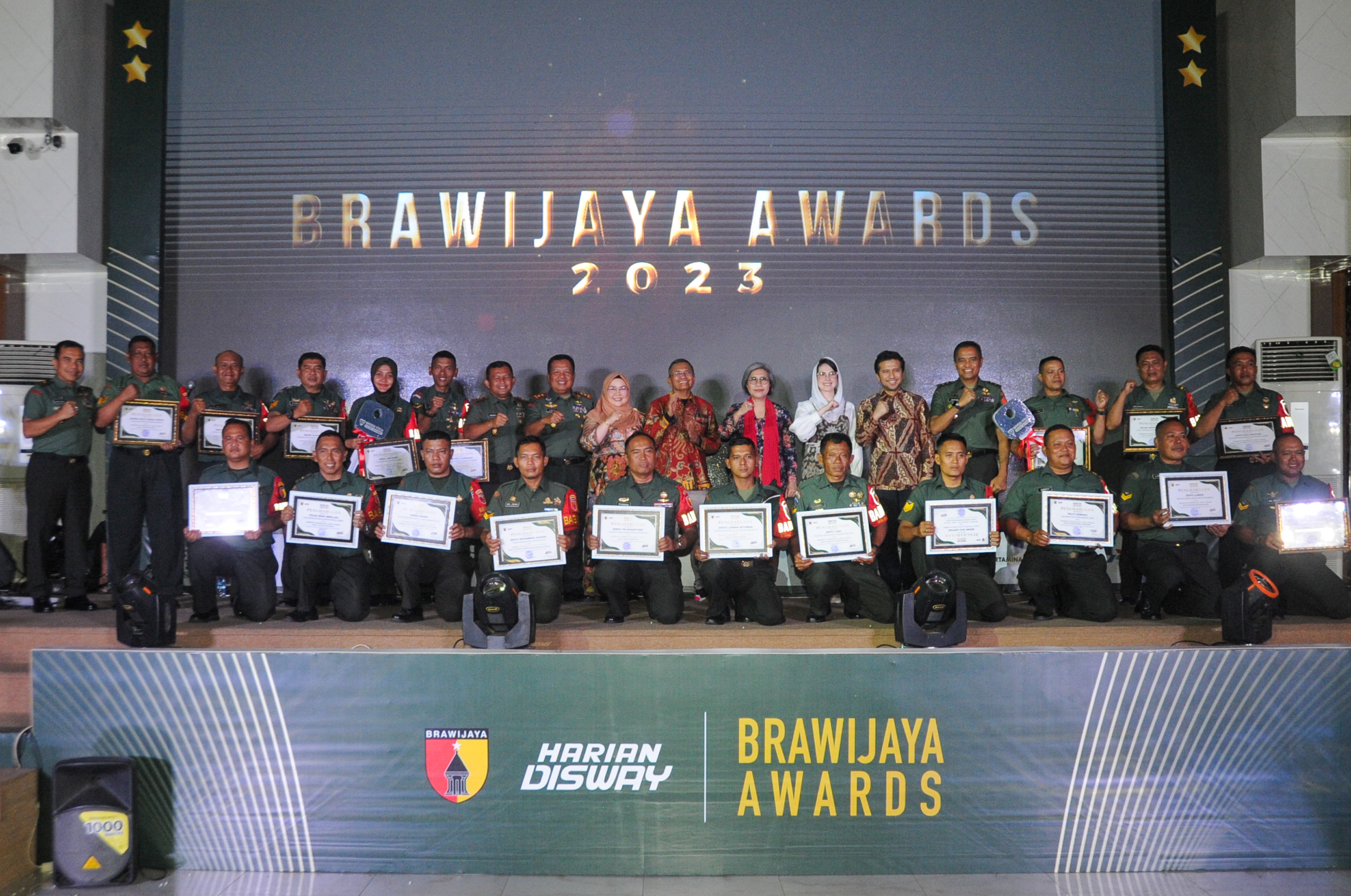 Inilah Para Babinsa Inspiratif Juara Babinsa Awards 2023