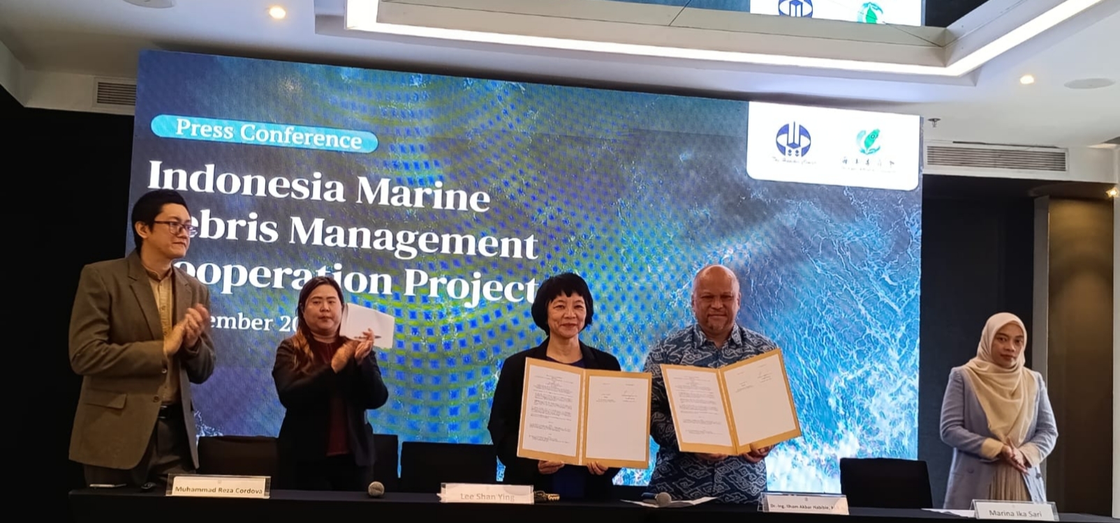 Indonesia dan Taiwan Bersatu Tangani Sampah Laut Lewat Proyek Internasional Baru