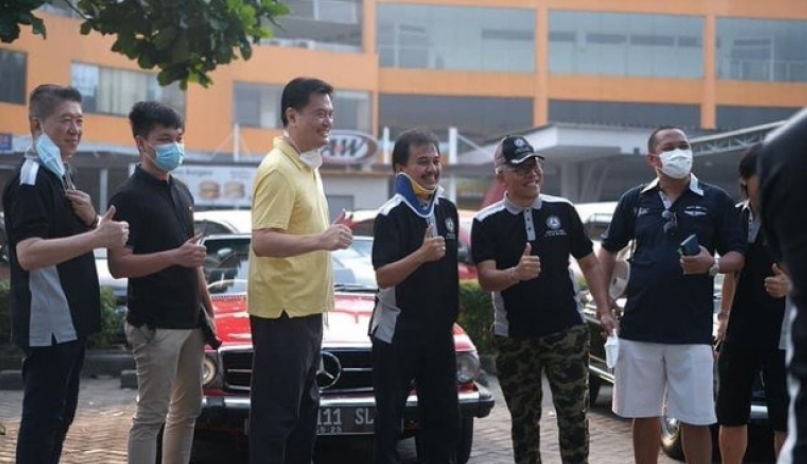 Roy Suryo Bisa Kongkow Bareng Komunitas Mercy, Kuasa Hukum Pelapor Sindir Polisi