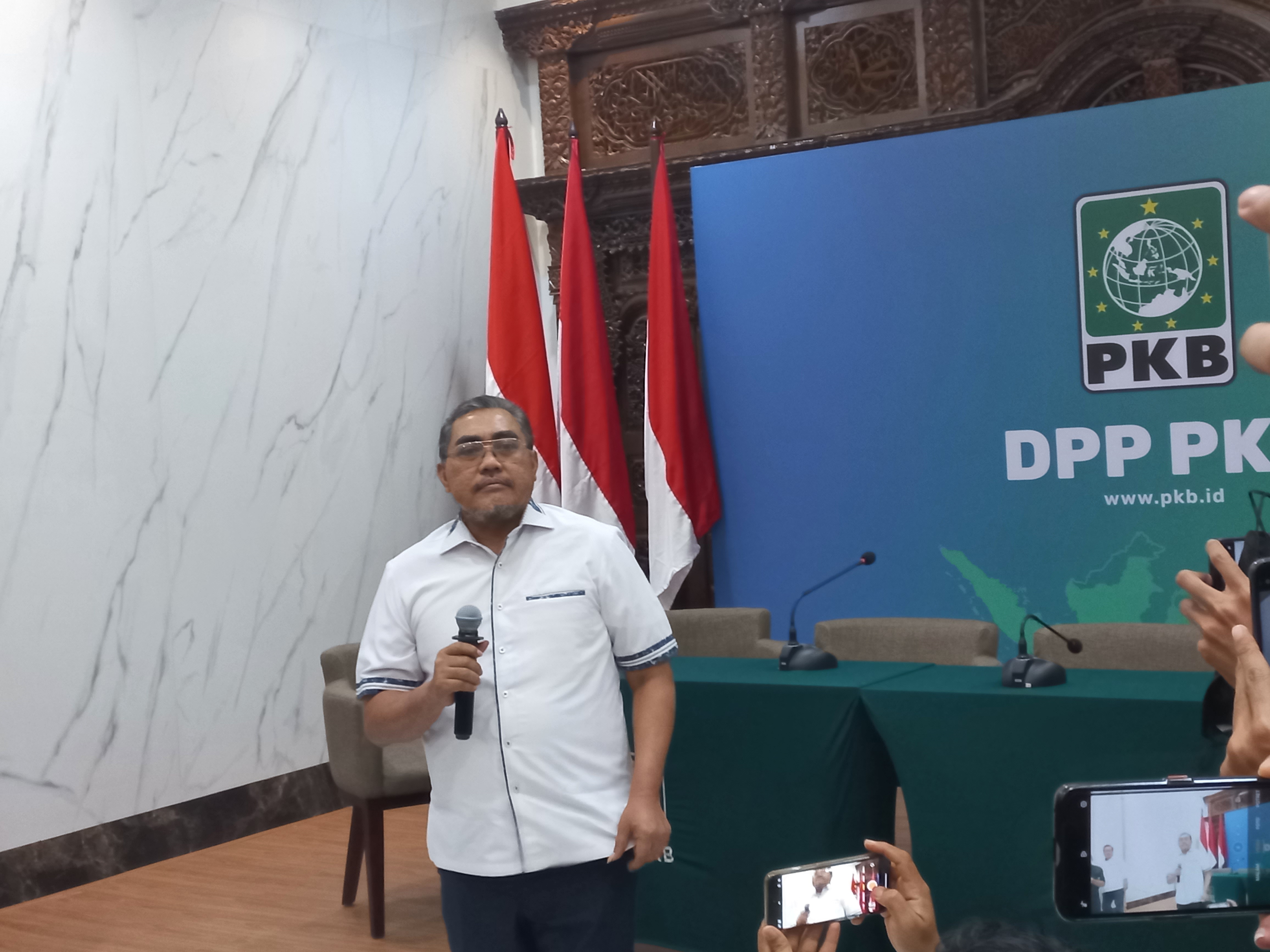 Jazilul Fawaid PKB Ungkap Isi Pertemuan Cak Imin dan Prabowo di Rumah Dinas Menhan