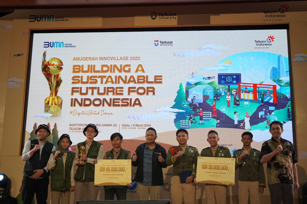 Innovillage 2024, Hadir Kembali Merangkul Generasi Muda Indonesia Wujudkan Inovasi Membangun Negeri 