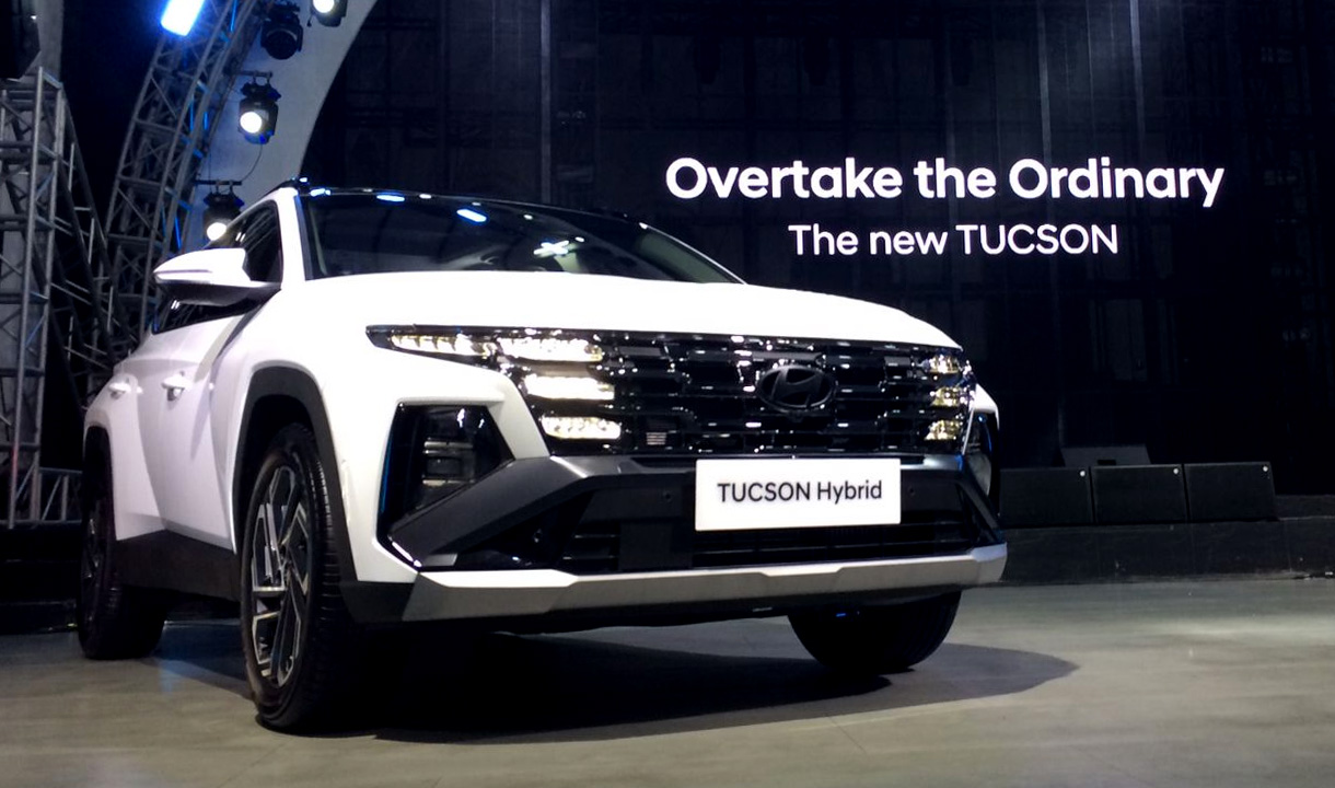 Harga The New Tucson Hybrid yang Baru Diluncurkan Hyundai