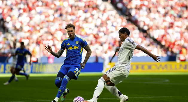 Man Utd vs Leeds United 0-0, Debut Pahit Matheus Cunha!