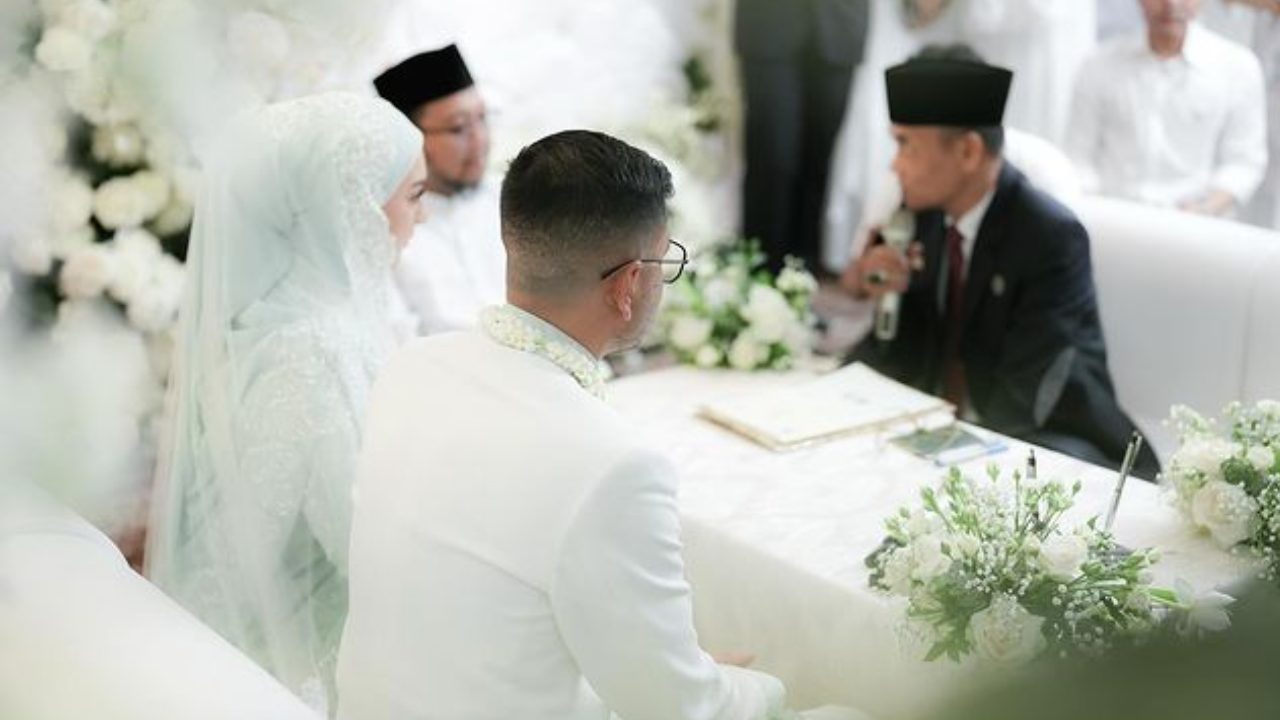 Sosok Haldy Sabri yang Resmi Jadi Suami Baru Irish Bella, Ternyata Seorang Direktur Perusahaan