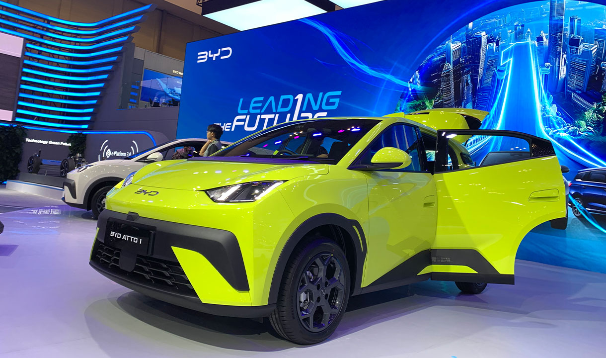 City Car Listrik BYD ATTO 1 Dirancang untuk Mobilitas Perkotaan, Ini Kelebihannya
