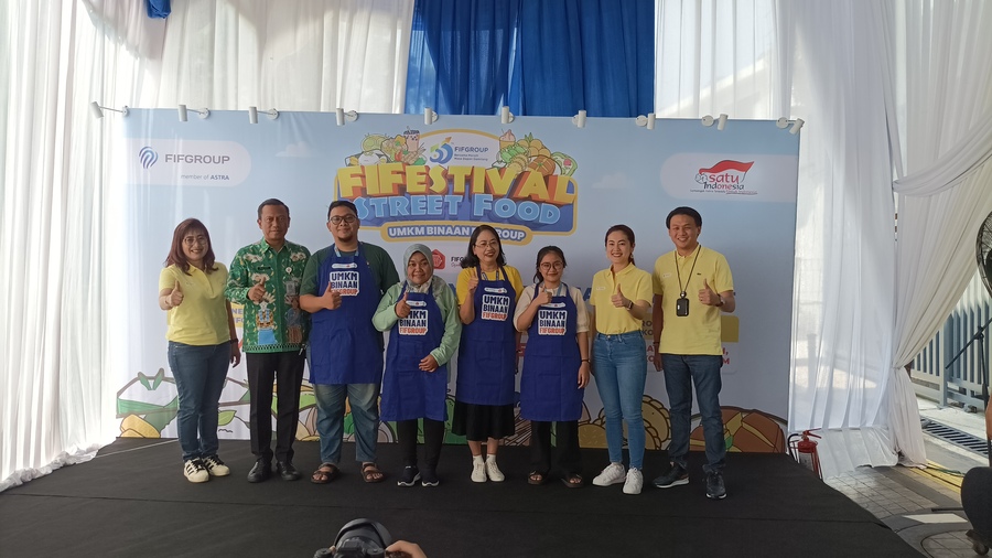 Gelar FIFestival Street Food 2024, UMKM Binaan FIFGroup Hadirkan Sajian Kuliner Nusantara 