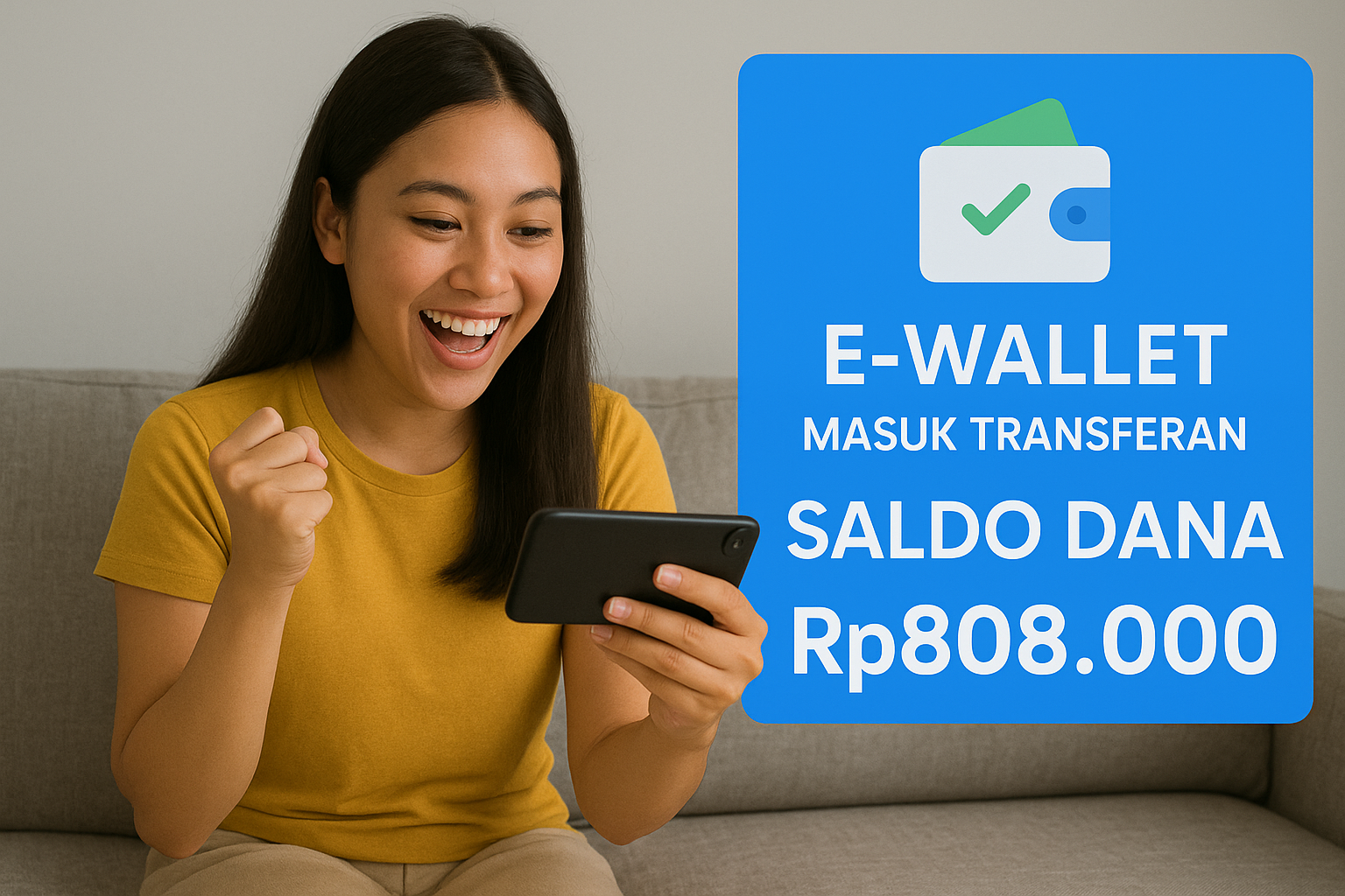 FULL SENYUM! Kamu Dapat Saldo DANA Gratis Rp808 Ribu, Cuma Main Game Ini, Buruan Langsung Klaim