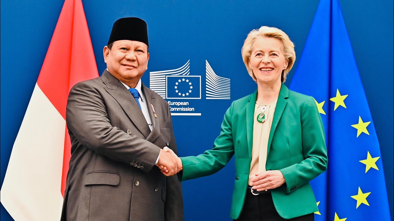 Prabowo Umumkan Perundingan IEU CEPA Rampung Usai 10 Tahun Bernegoisasi