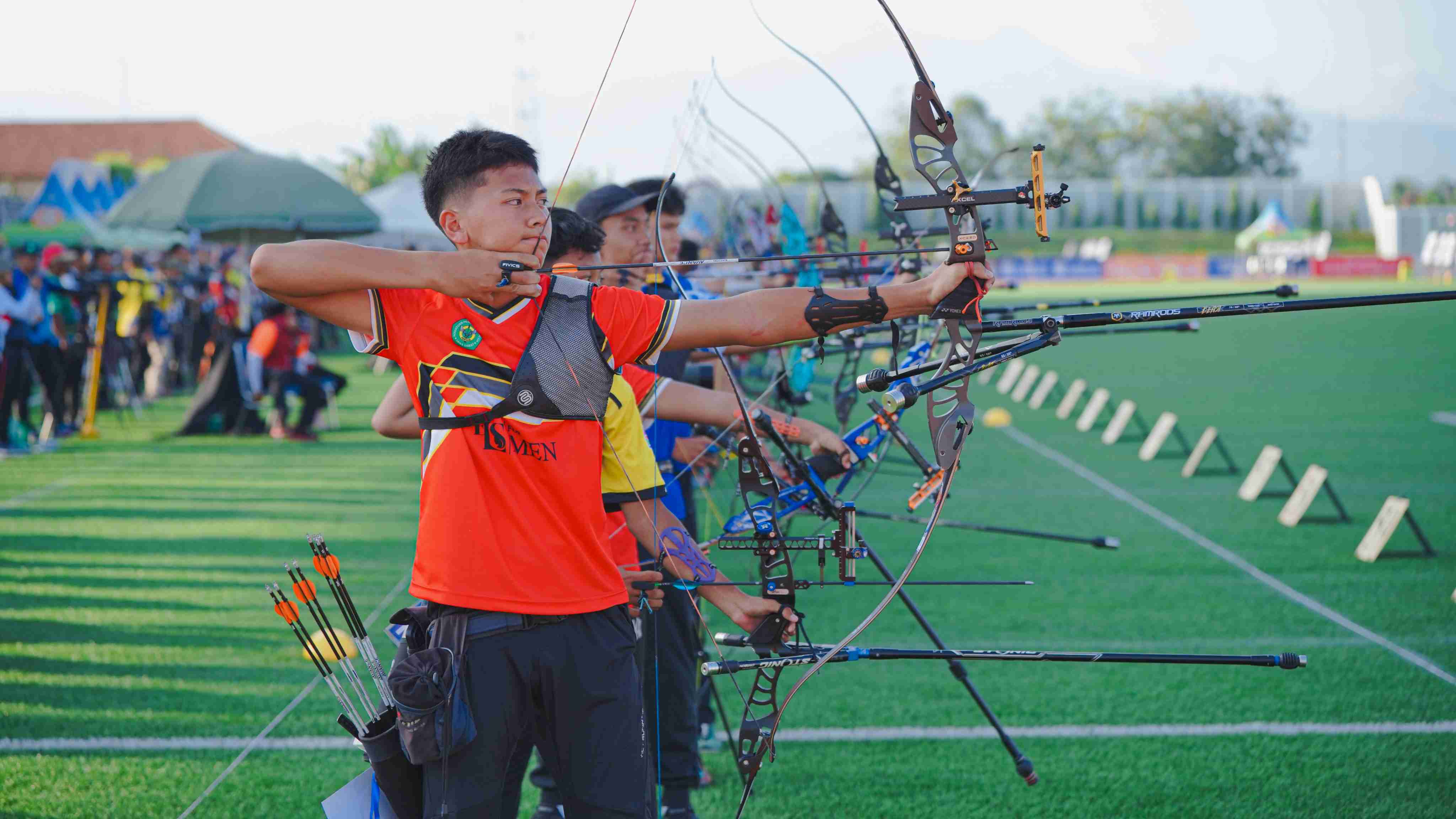 Jawa Tengah Sukses Sukses Pertahankan Gelar Juara Umum di MilkLife Archery Challenge Junior 2025