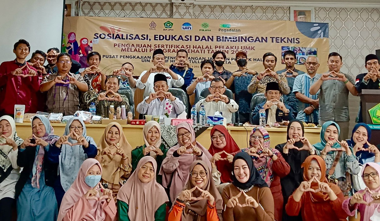 Implementasi Pilar Social ESG: PT Pegadaian Mendukung Penerbitan Sertifikat Halal untuk Asosiasi Pedagang Mie Bakso Yogyakarta