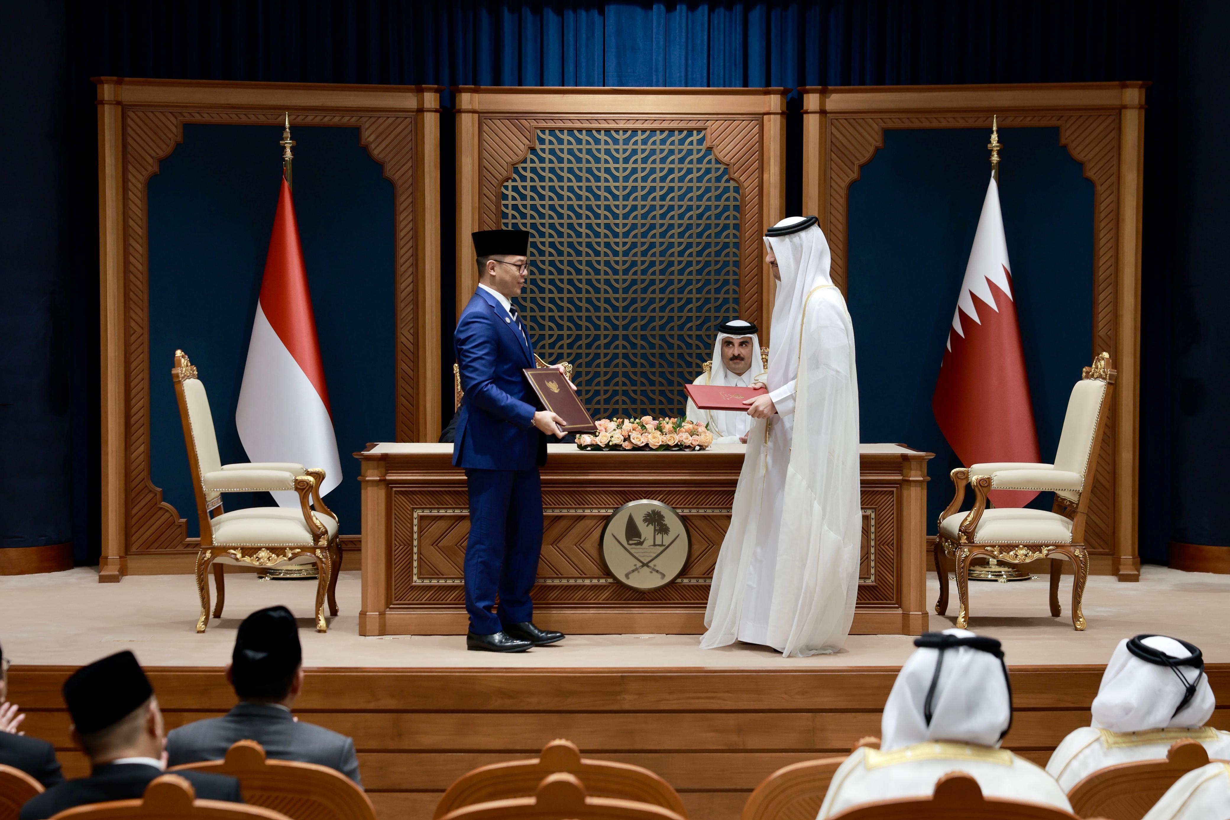 Tonggak Baru Diplomasi, Indonesia-Qatar Bentuk Forum Dialog Strategis