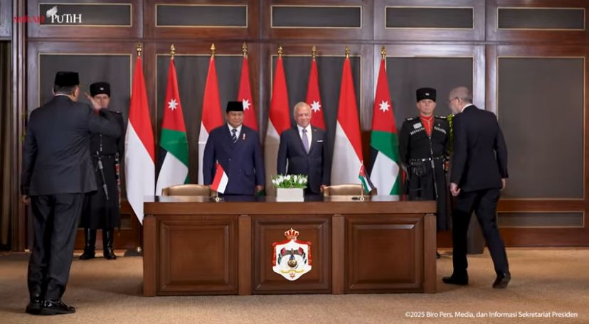 Kunjungan Resmi Prabowo di Yordania, Teken Empat MoU Strategis dan Tegaskan Dukungan untuk Gaza