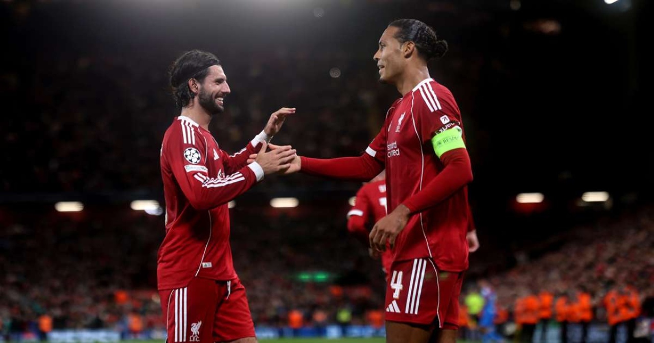 Virgil Van Dijk Dukung Dominik Szoboszlai Jadi Kapten Liverpool