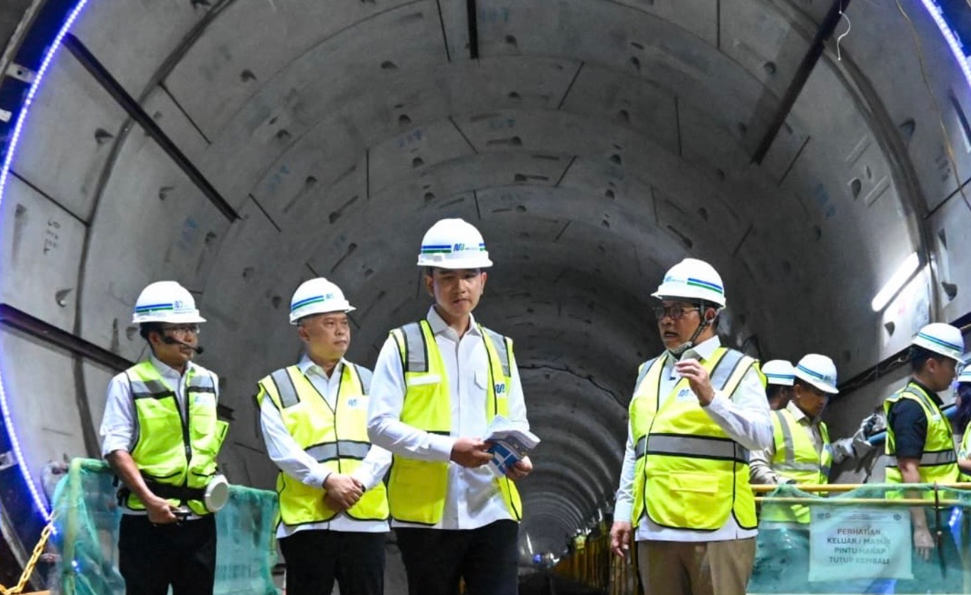 Progres MRT Bundaran HI-Kota Capai 59 Persen, Pramono: Tahun Depan Uji Coba 