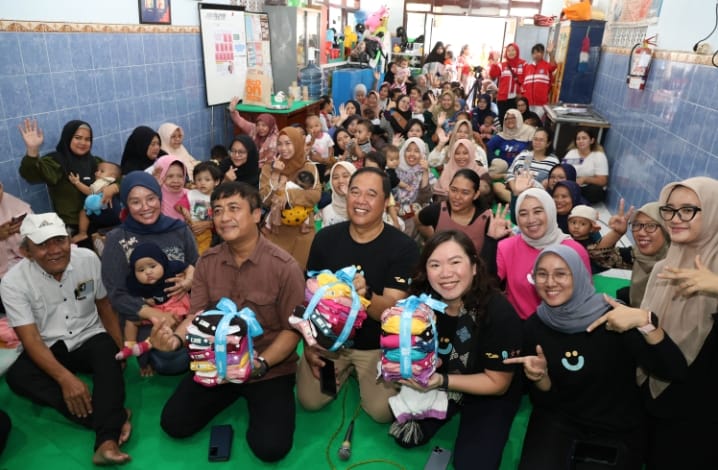 Surabaya Gencarkan Popok Kain, Target Kurangi 1,5 Juta Popok Sekali Pakai yang Cemari Sungai