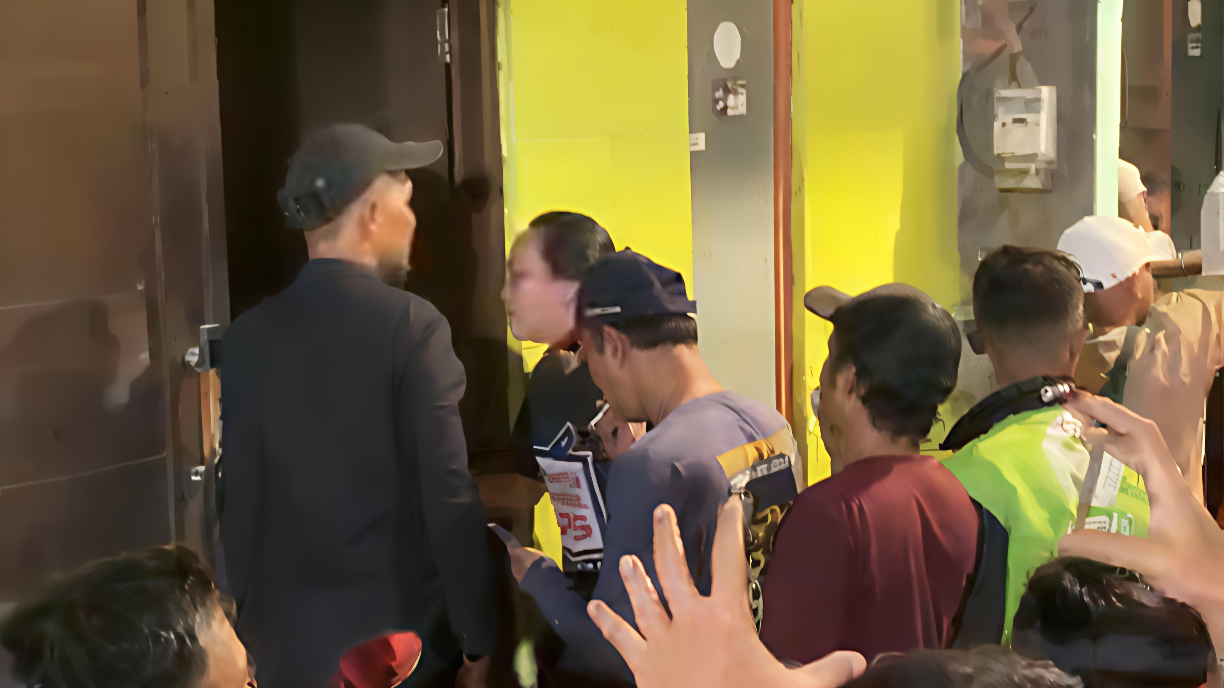 Viral Rumah Oknum Polisi di Penjaringan Digerebek Warga, Begini Kronologinya