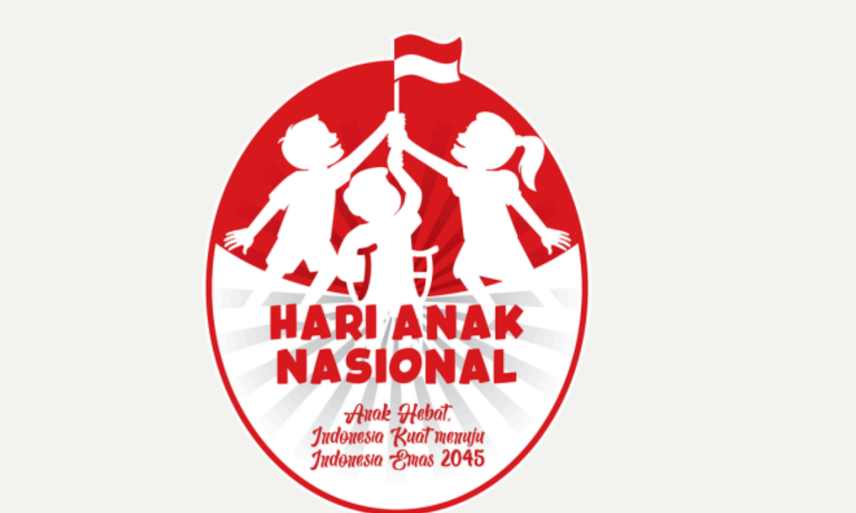 Makna Logo dan Tema Hari Anak Nasional 23 Juli 2026 Peringatan ke-42, Resmi dari KemenPPPA
