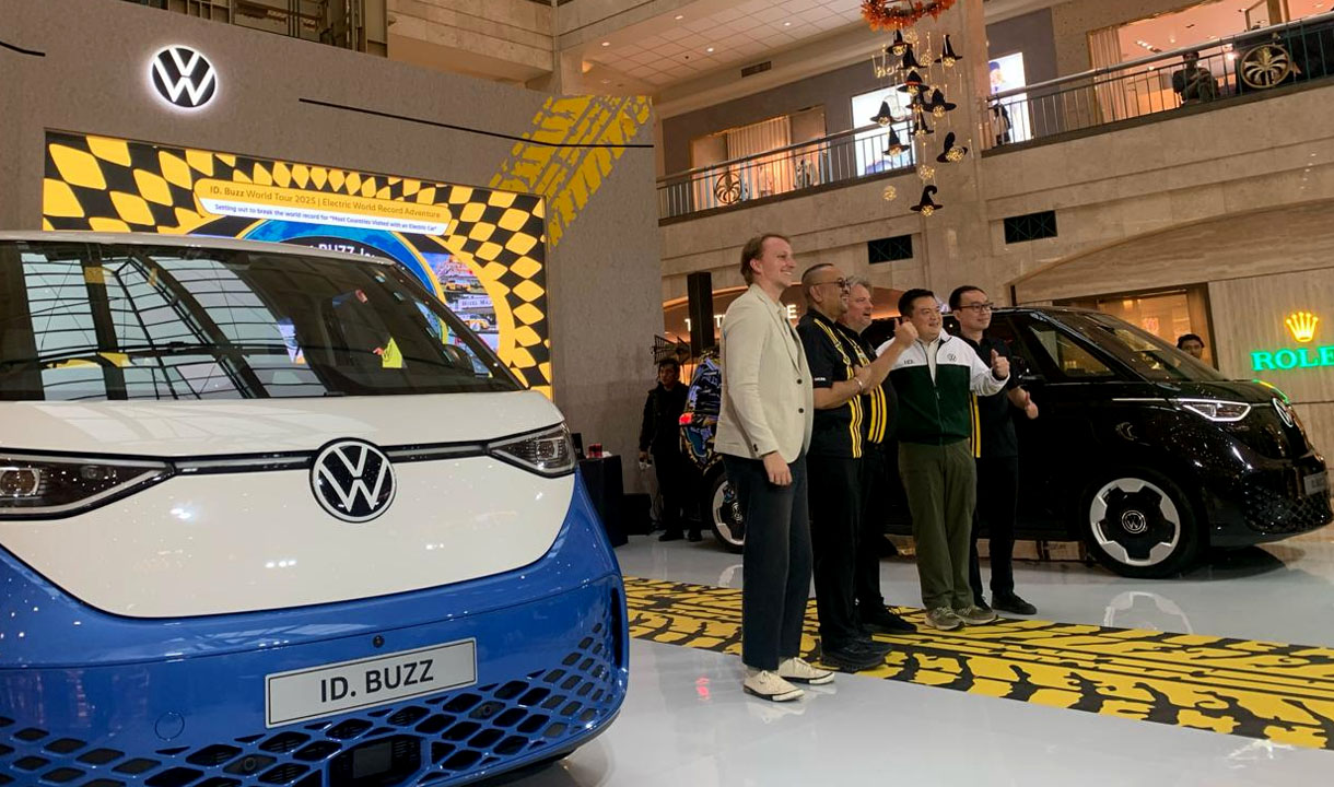 Ekspedisi Rekor Dunia Usung Semangat ID. BUZZ dari Jalanan Dunia ke Jalanan Indonesia Lewat World Tour The Great BUZZ Journey