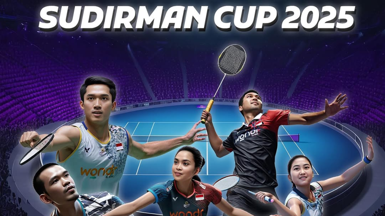 Jadwal dan Daftar Wakil Indonesia di Sudirman Cup 2025, Kombinasi Pemain Senior dan Junior