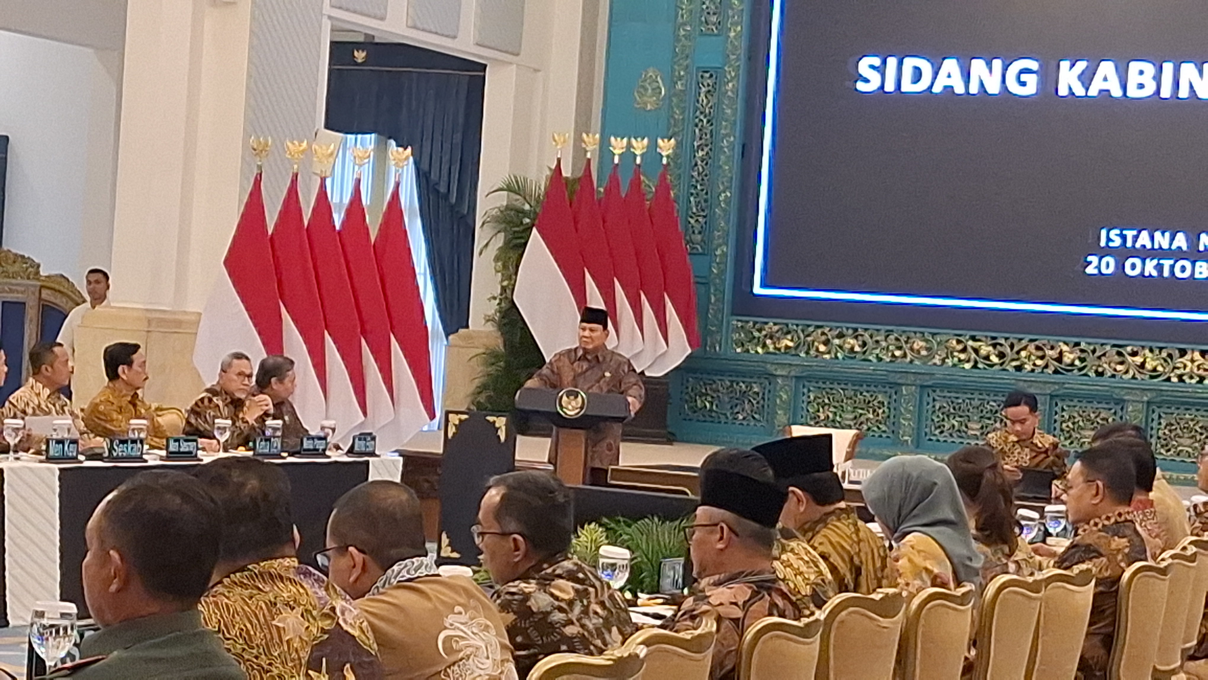 Prabowo Puas IHSG Tembus Rp8.000 Tertinggi Sepanjang Sejarah RI