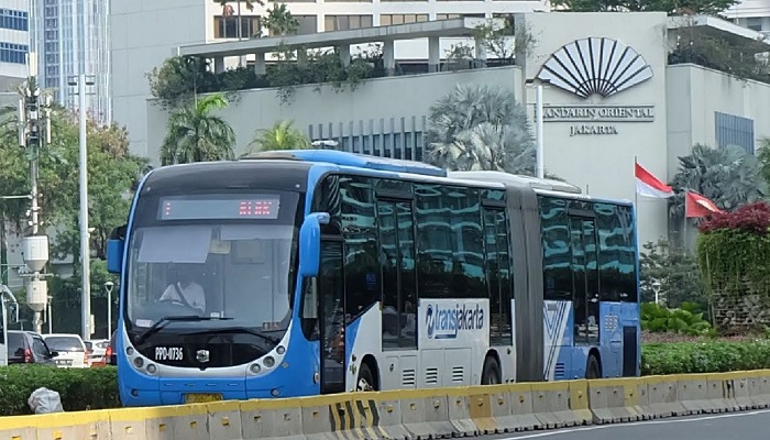 Bus Transjakarta Menuju Bandara Soetta Mulai diuji Coba, Ini Rutenya