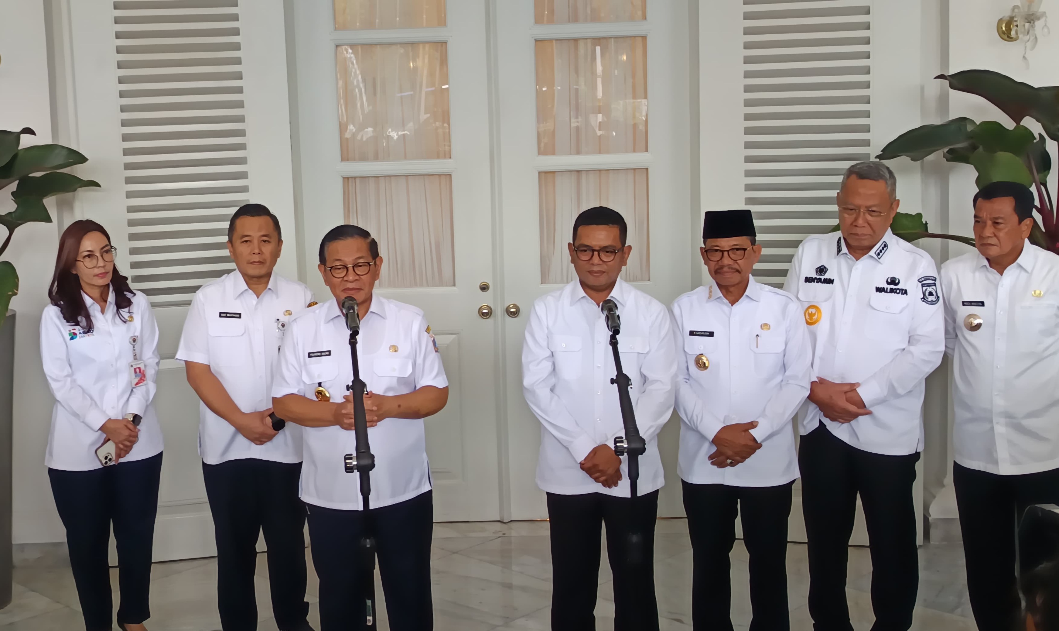 Andra Soni Ngaku Semangat Datang ke Balai Kota Jakarta: Sekalian Mau Sowan ke Mantan Gubernur Banten