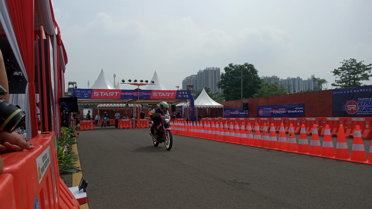 Ini Rekayasa Lalu Lintas saat Acara Street Race Kemayoran Pekan Ini