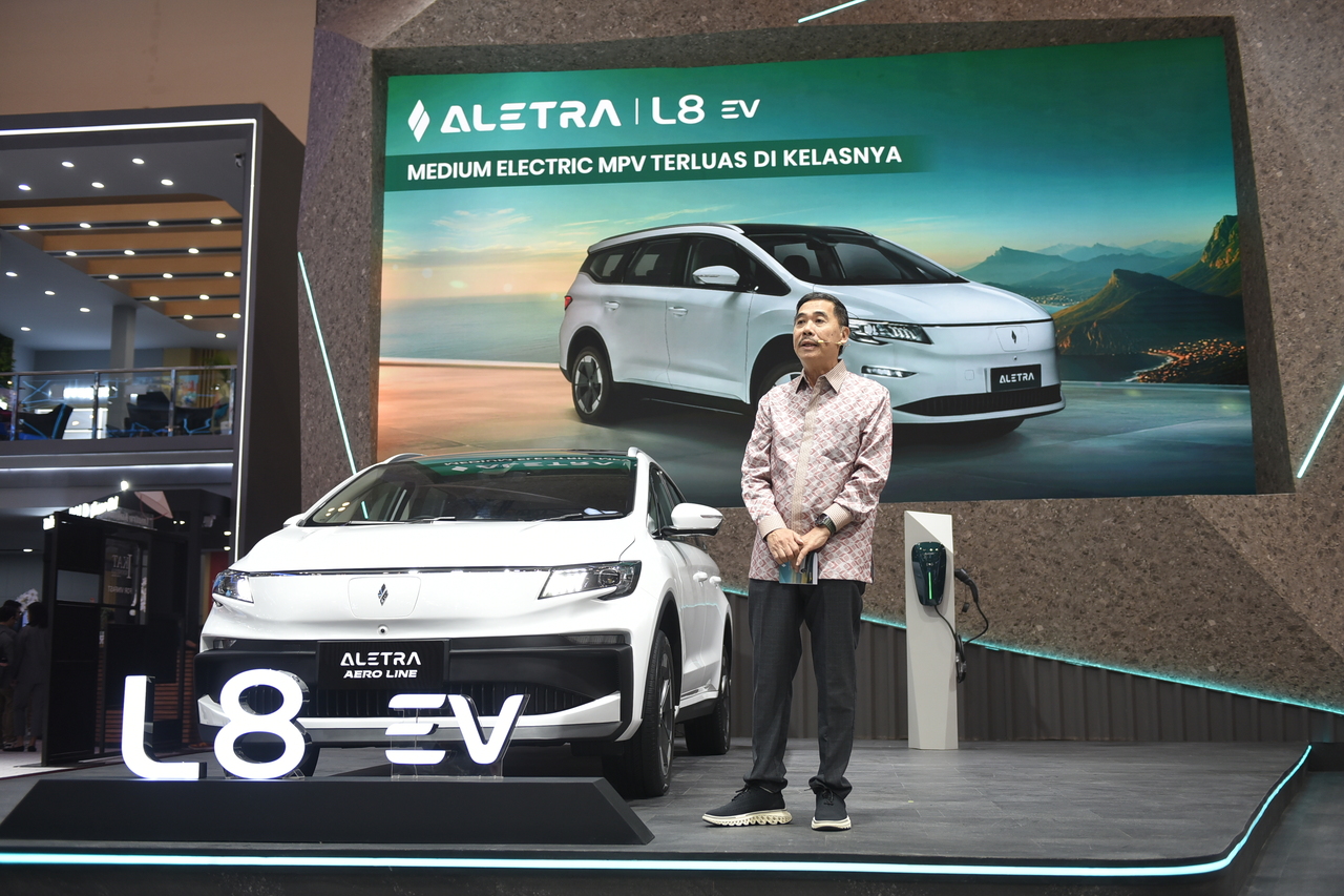 GIIAS 2025: Aletra Hadirkan MPV Listrik 8-Seater, Solusi Ideal untuk Keluarga Modern