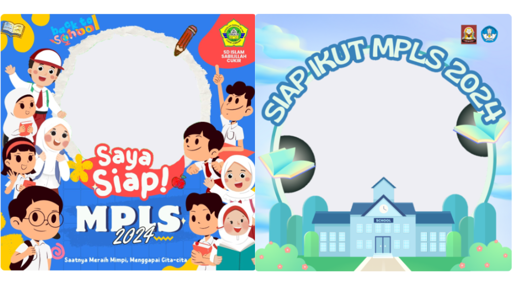 35 Link Twibbon MPLS 2024 Gratis untuk SD-SMA, Lengkap Cara Pakainya!