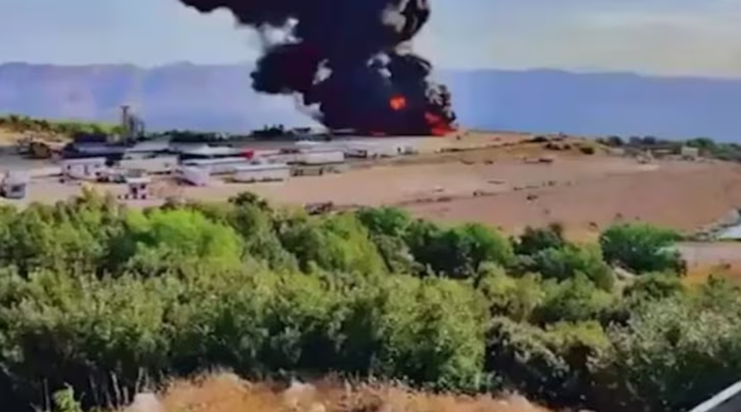 NGERI! Drone Ledakkan Kilang Minyak Amerika di Irak, Pasokan Energi Terhenti