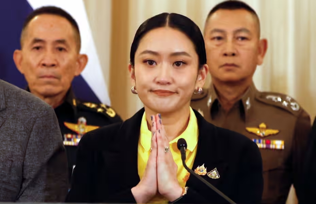 PANAS! Rekaman Telepon Bocor dengan Eks PM Kamboja, Si Cantik PM Thailand Terancam Lengser