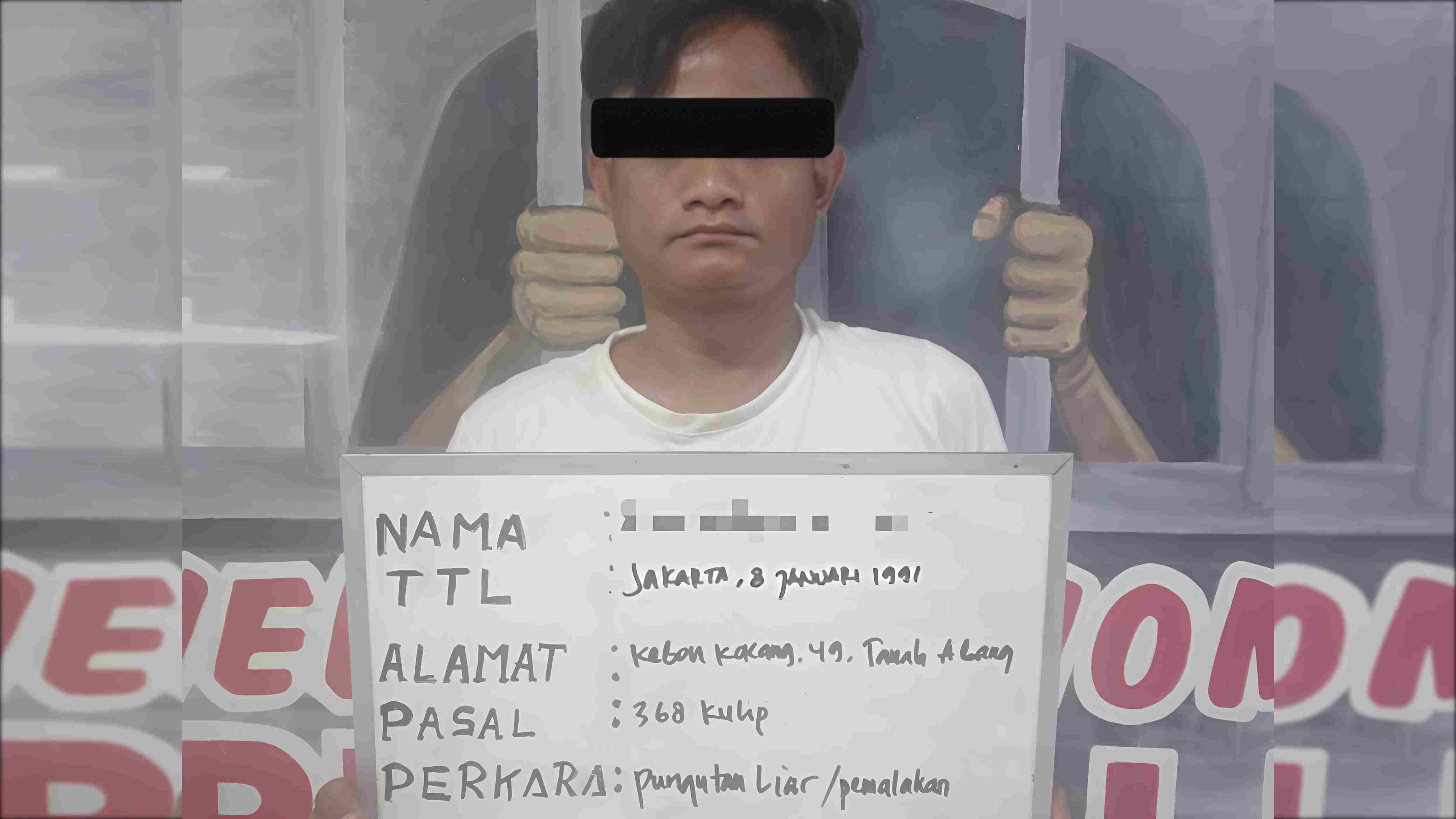 Palak Sopir Mobil Boks di Thamrin City, Gak Kasih Lewat Jika Tak Kasih Duit: Ternyata Positif Narkoba!