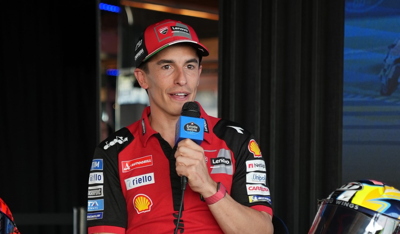 Marc Marquez Serukan Perdamaian di Timur Tengah, Hentikan Konflik!