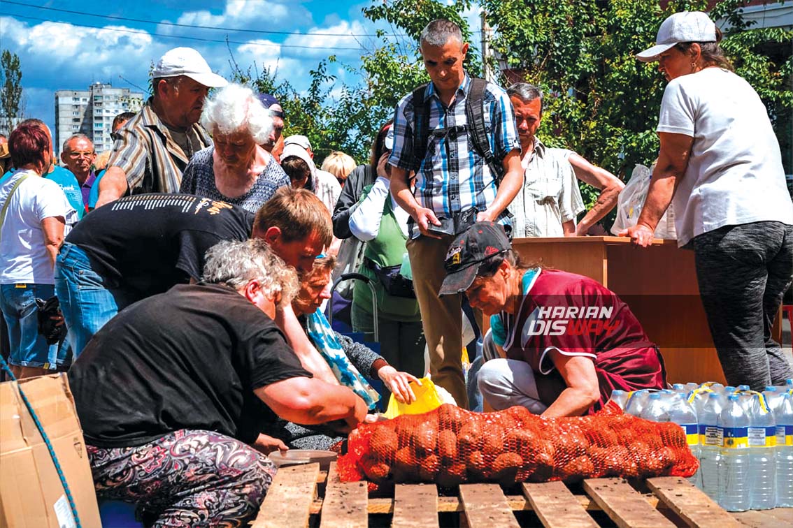 Krisis Makanan, Harga Kentang di Kharkiv Rp 289.000  per Kilogram