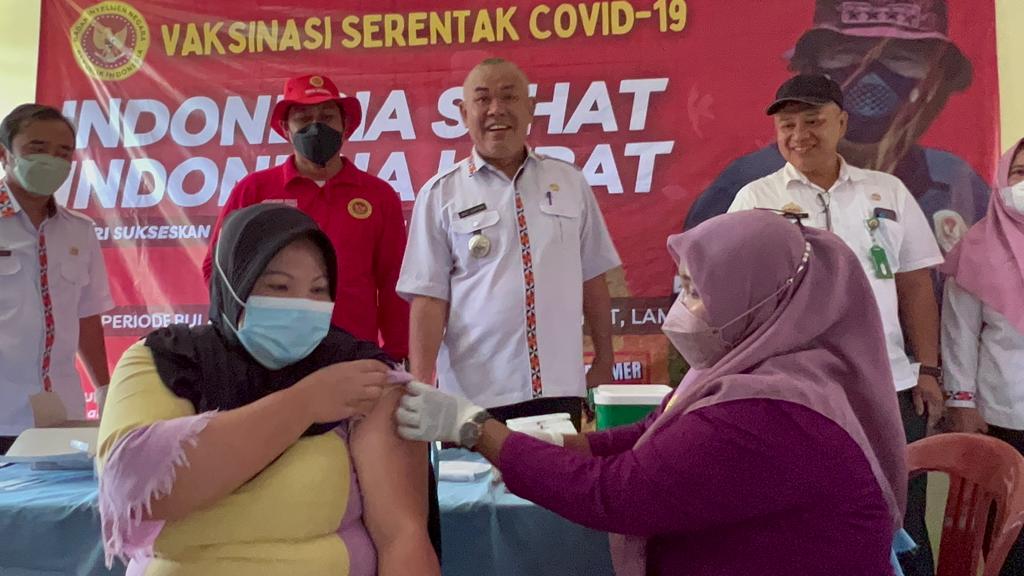 Antisipasi Varian Baru Covid-19, Binda Lampung Kembali Buka Gerai Vaksinasi