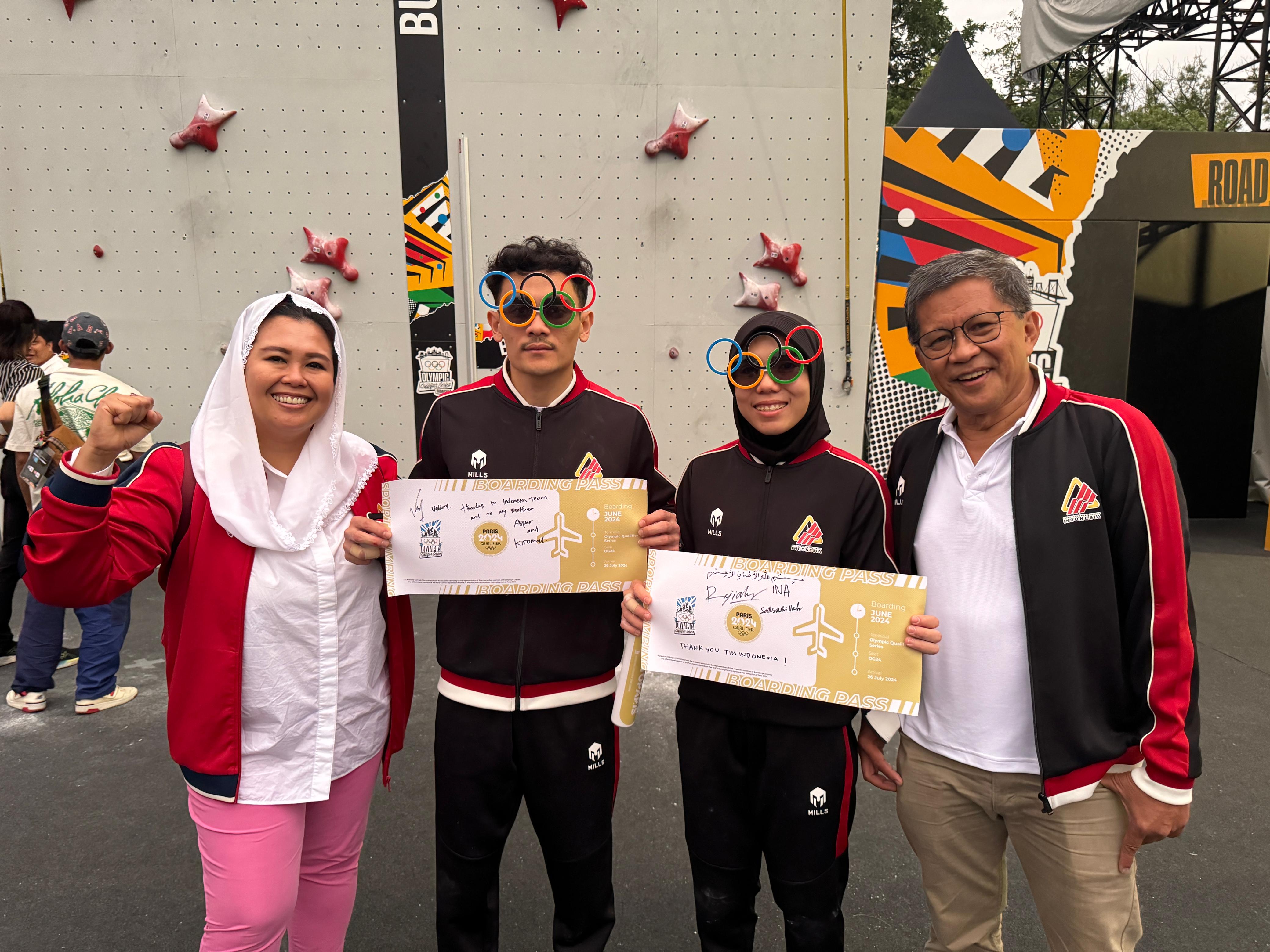 Veddriq Leonardo dan Rajiah Sallsabillah Lolos, Panjat Tebing Tambah 2 Wakil ke Olimpiade